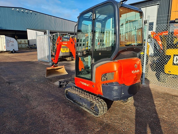 MINIGRÄVARE KUBOTA KX016-4 1,6ton  2490 timmar 4 of 6