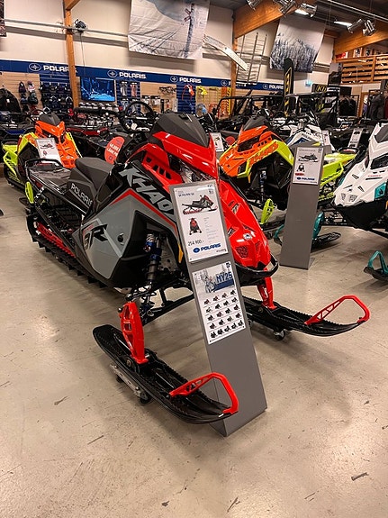 Polaris  9R PRO RMK SLASH 155 El-start Ny maskin med superkampanj från Polaris! 2 of 3