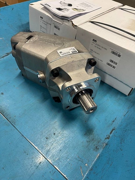 Hydraulpump Parker F2-70/35