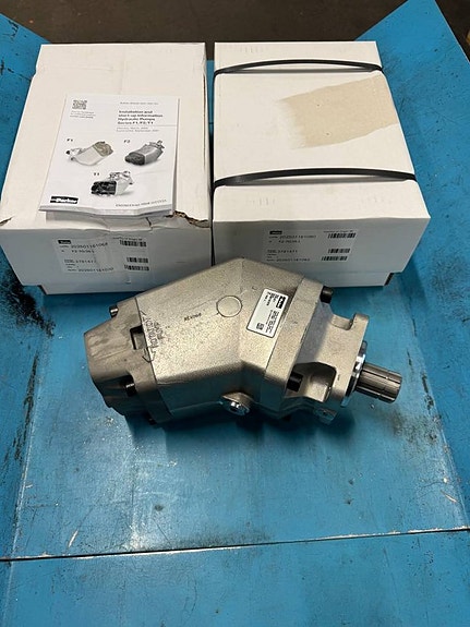 Hydraulpump Parker F2-70/35 3 of 3