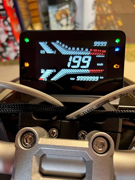 Motocr R9 SP 45  NYHET! 3 of 3