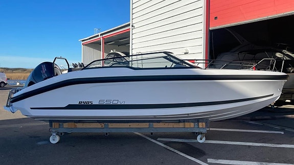 Ryds 650 VI DC / Mercury F150 EXLPT -25 NY !