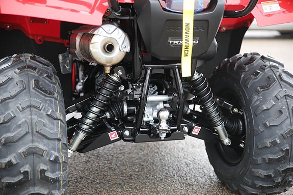 Honda Rubicon TRX520 FA6 Adventure 9 of 10