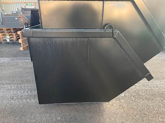 Container 3m3 Soplåda sopcontainer avfallscontaine 7 of 7