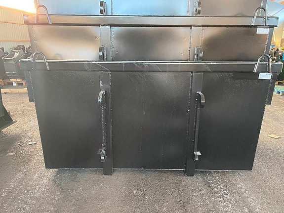 Container 3m3 Soplåda sopcontainer avfallscontaine 4 of 5