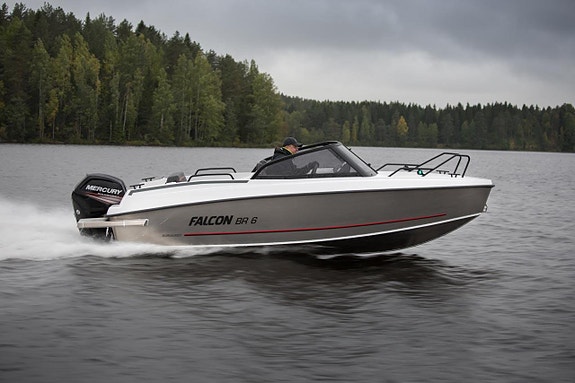 Falcon BR6 Mercury F100 ELPT Efi CT 2025