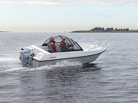 Terhi 480 BR med Honda BF60 2026 3 of 5