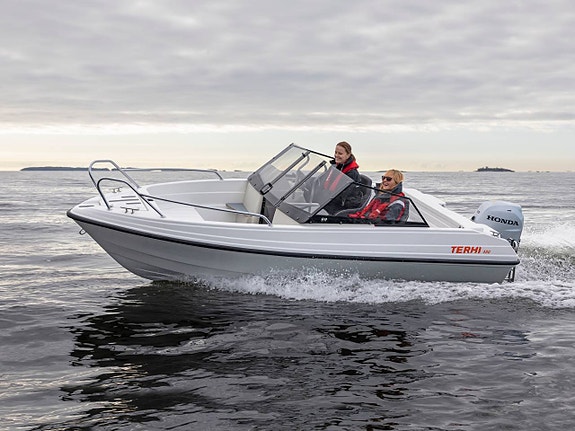 Terhi 480 BR med Honda BF60 2026 4 of 5