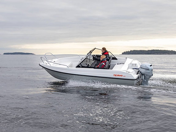 Terhi 480 BR med Honda BF60 2026