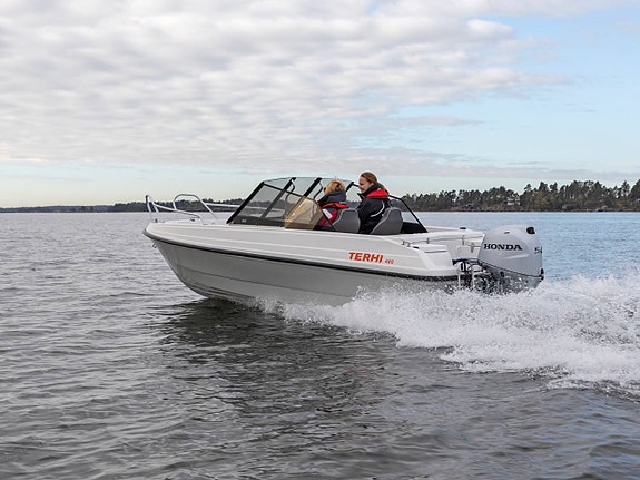 Terhi 480 BR med Honda BF60 2026 2 of 5