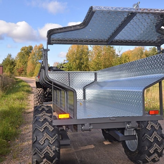 Övriga Tippvagn ATV 1420 kg med elhydraulisk tipp 3 of 9