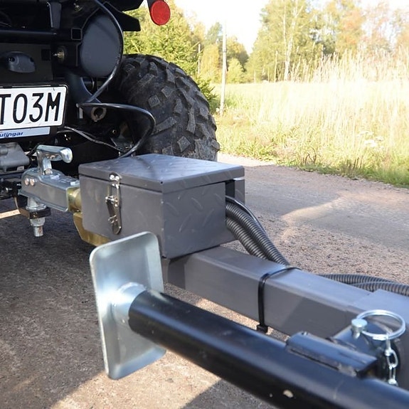 Övriga Tippvagn ATV 1420 kg med elhydraulisk tipp 7 of 9