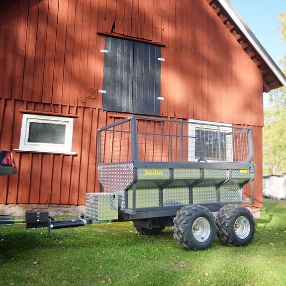Övriga Tippvagn ATV 1420 kg med elhydraulisk tipp 6 of 9
