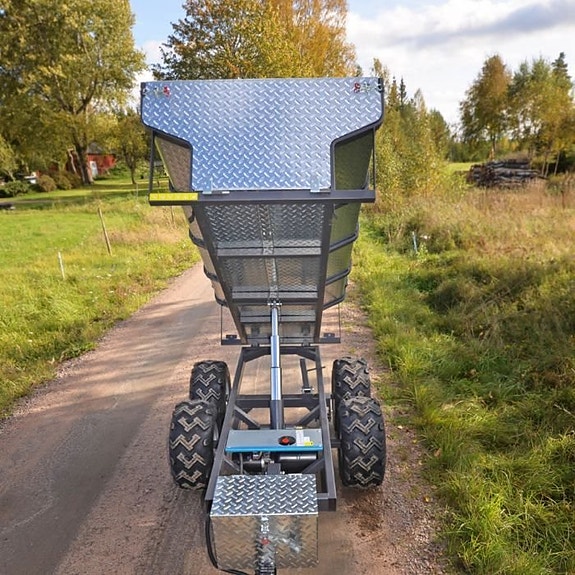 Övriga Tippvagn ATV 1420 kg med elhydraulisk tipp 4 of 9