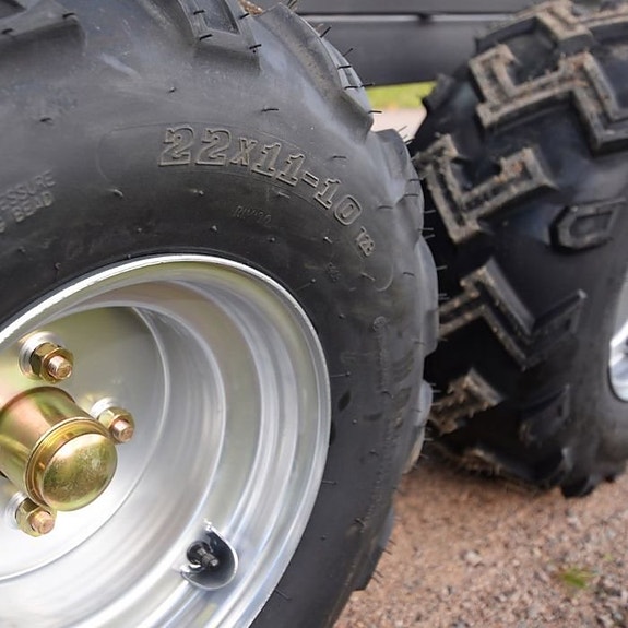 Övriga Tippvagn ATV 1420 kg med elhydraulisk tipp 9 of 9