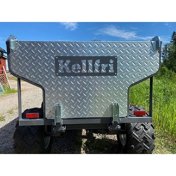 Övriga Tippvagn ATV 1420 kg med elhydraulisk tipp 2 of 9