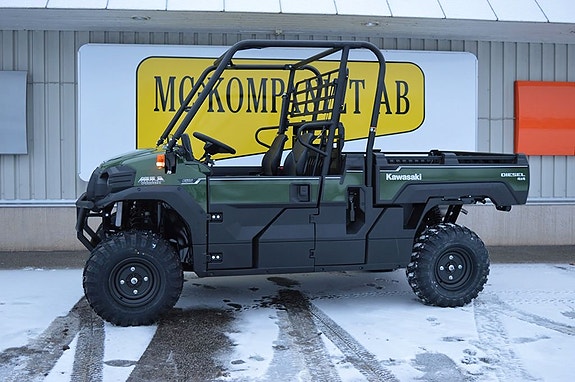 Kawasaki Mule Pro DX Diesel 2 of 3