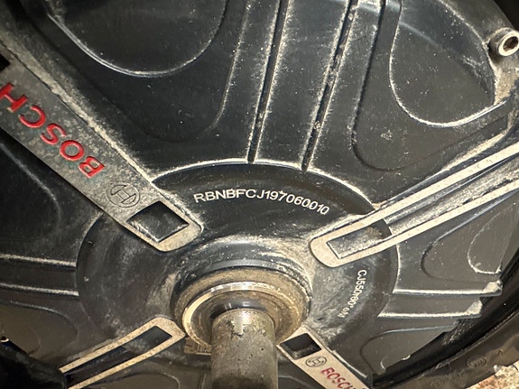 VÄSSLA DECEMBER REA!!! BOSCH motor och 2st batterier Såld! 10 of 11