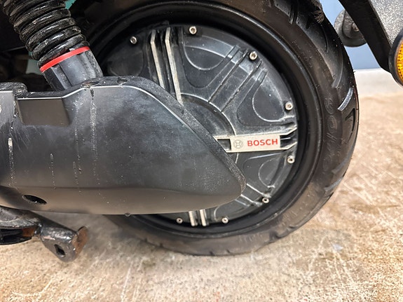 VÄSSLA DECEMBER REA!!! BOSCH motor och 2st batterier Såld! 9 of 11