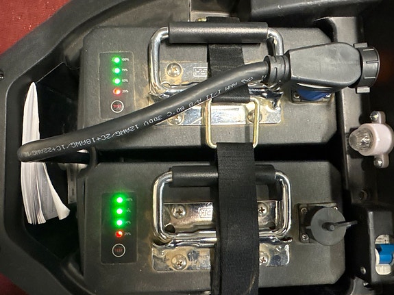VÄSSLA DECEMBER REA!!! BOSCH motor och 2st batterier Såld! 11 of 11