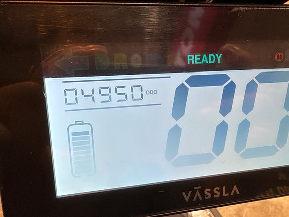 VÄSSLA DECEMBER REA!!! BOSCH motor och 2st batterier Såld! 3 of 11