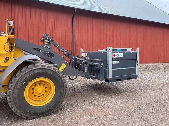 Älvestad-Tanken Dieseltank 2000 liter ADR 2 of 4