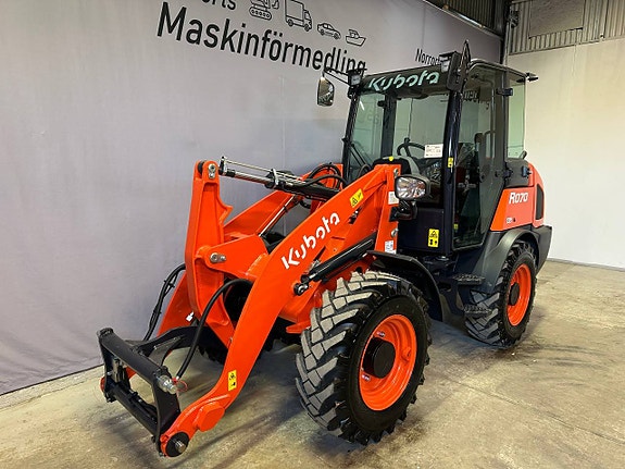 NY Kubota R070 - NU MED 5 ÅRS GARANTI!! 6 of 8
