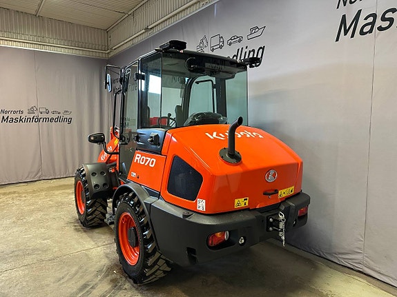 NY Kubota R070 - NU MED 5 ÅRS GARANTI!! 4 of 8