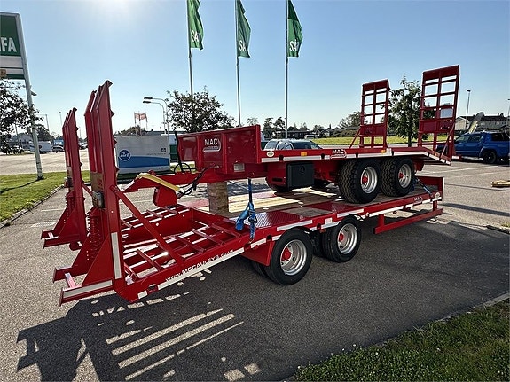 MAC 2 Axlad maskintrailer 5 of 21