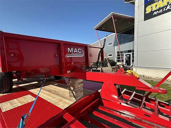 MAC 2 Axlad maskintrailer 13 of 21