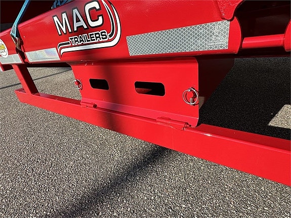 MAC 2 Axlad maskintrailer 20 of 21