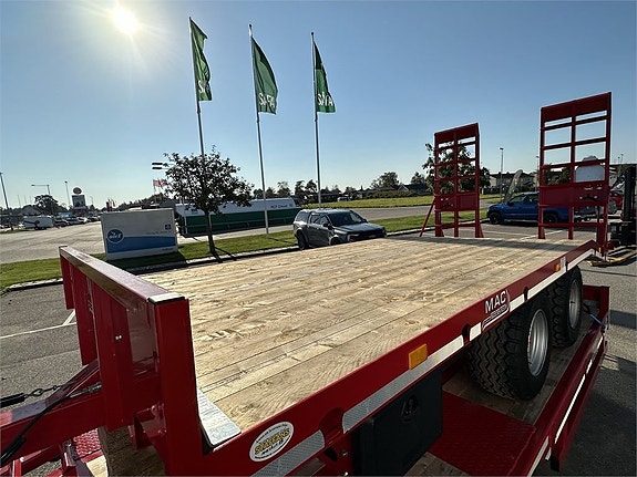 MAC 2 Axlad maskintrailer 14 of 21