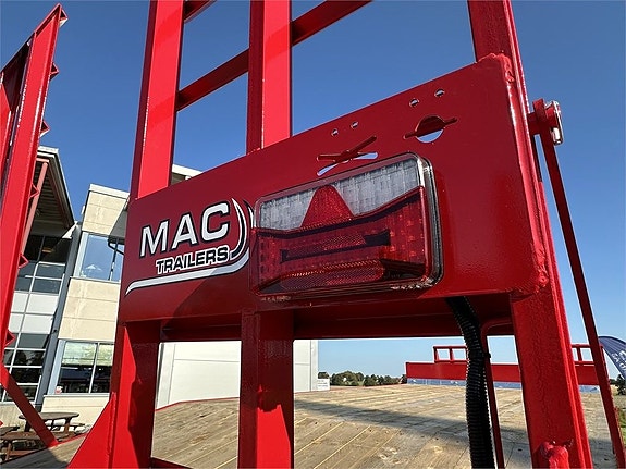 MAC 2 Axlad maskintrailer 9 of 21