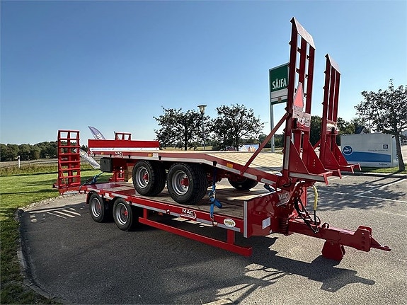 MAC 2 Axlad maskintrailer 6 of 21