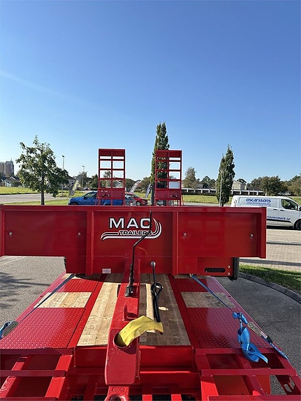 MAC 2 Axlad maskintrailer 4 of 21