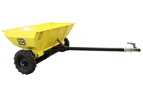 -- ATV Sandspridare av Hög kvalité Iron Baltic G2 Pro 500 4 of 4