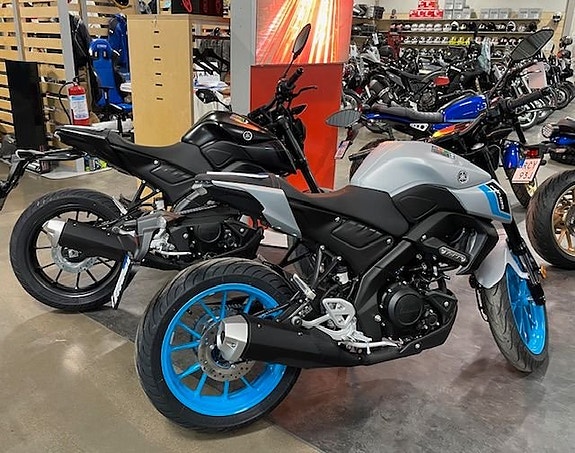 Yamaha MT-125 ABS mt125 mt-125 mt- 4 of 5