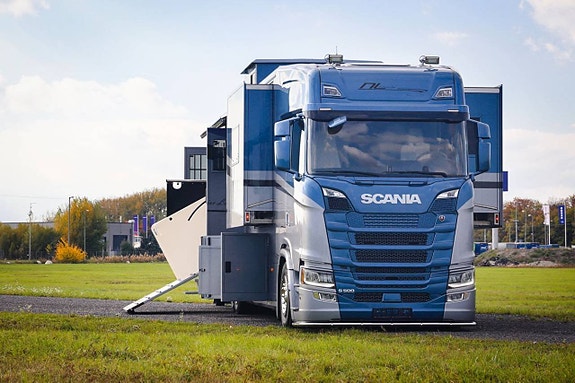 Scania S 500 Husbil Crossbuss Hästlastbil 3 of 12