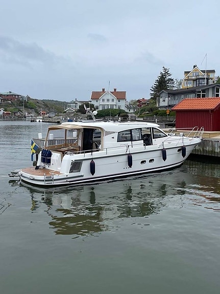 Nimbus 405 Coupé Full utrustad, Volvo Penta inboard joystick