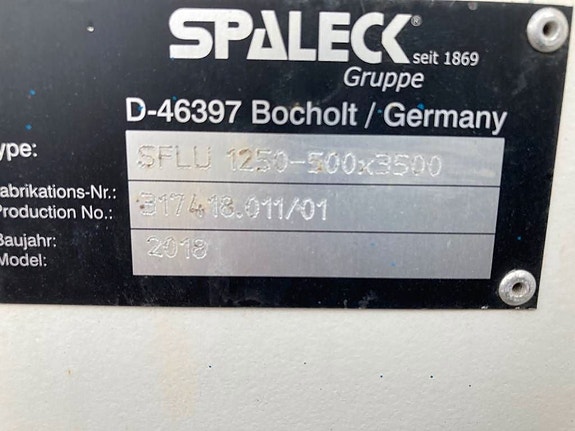 Spaleck SFLU 1250 6 of 6