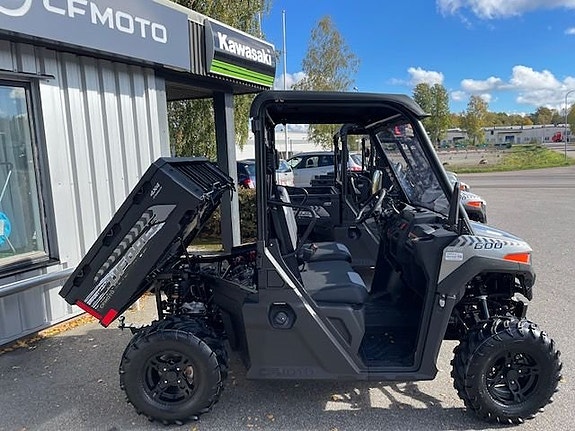 CFMOTO U-Force 600 3 of 5
