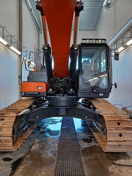 Doosan DX 380 LC-5 , Begagnad SÄLJES 5 of 21