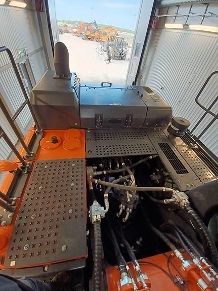 Doosan DX 380 LC-5 , Begagnad SÄLJES 10 of 21