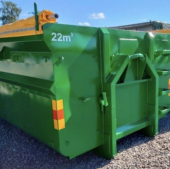Containerflak 22m3 8 of 10