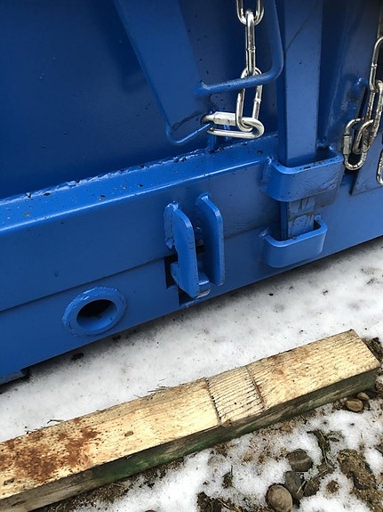 Containerflak 22m3 9 of 10