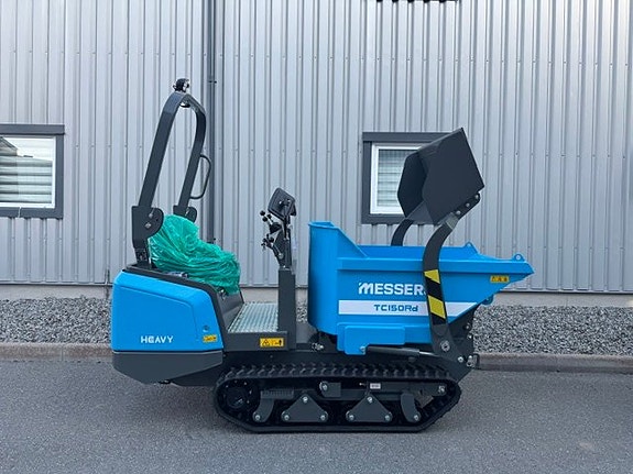 Messersi TC 150d  minidumper självlastande 2 of 4