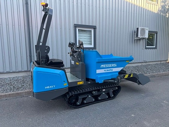 Messersi TC 150d  minidumper självlastande 3 of 4