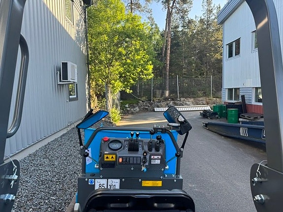 Messersi TC 150d  minidumper självlastande 4 of 4