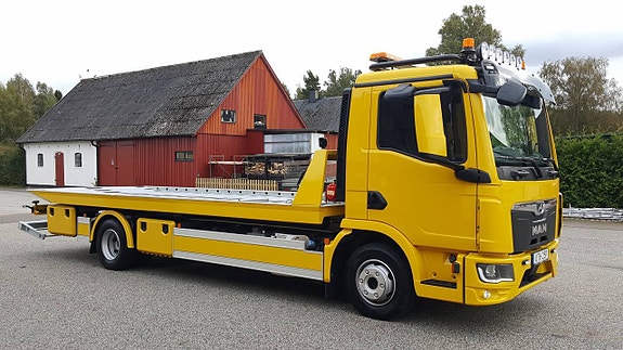 MAN TGL 12.250 Automat 4x2 Bärgningsbil Flakbärgare