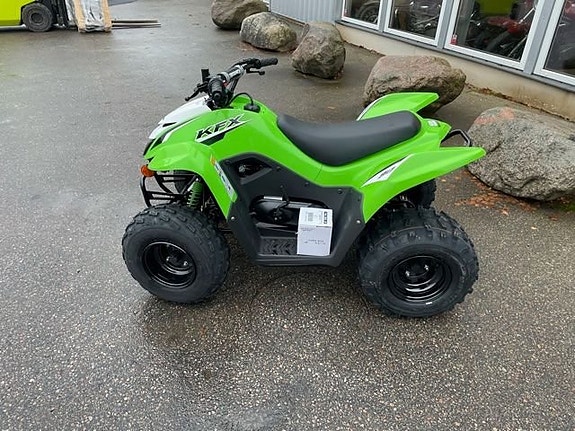Kawasaki KFX 90 3 of 4